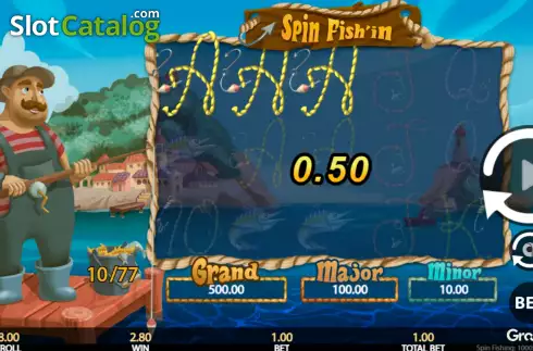 Скрин3. Spin Fish'in слот