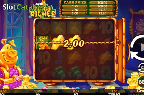 Скрин3. Piggy Riches (Getta Gaming) слот