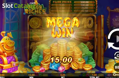 Скрин4. Piggy Riches (Getta Gaming) слот