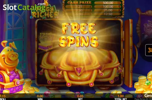 Скрин5. Piggy Riches (Getta Gaming) слот