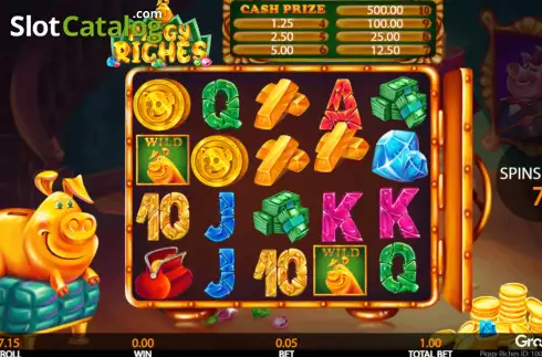 Скрин6. Piggy Riches (Getta Gaming) слот