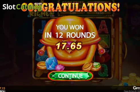 Скрин8. Piggy Riches (Getta Gaming) слот