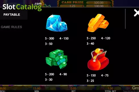 Скрин9. Piggy Riches (Getta Gaming) слот