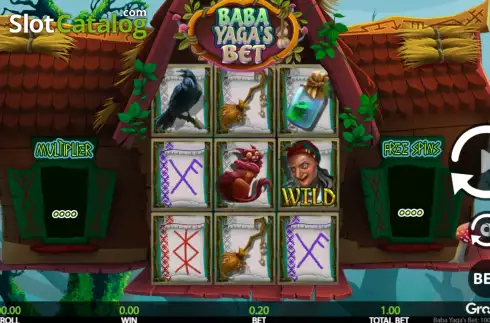 Скрин2. Baba Yaga's Bet слот