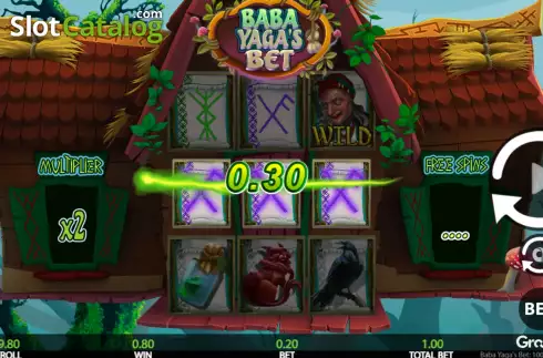 Скрин3. Baba Yaga's Bet слот