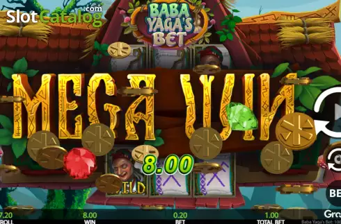 Скрин4. Baba Yaga's Bet слот