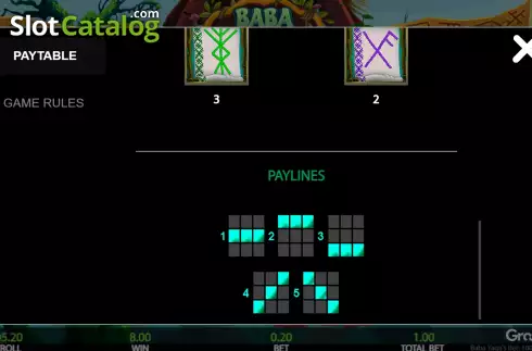 Скрин7. Baba Yaga's Bet слот