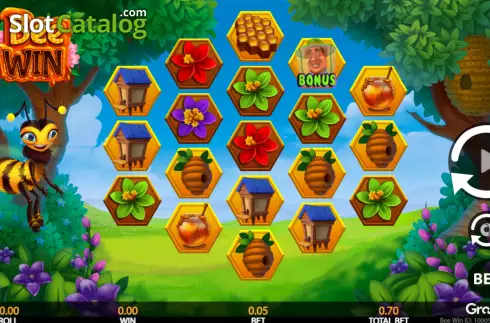 Скрин2. Bee Win слот