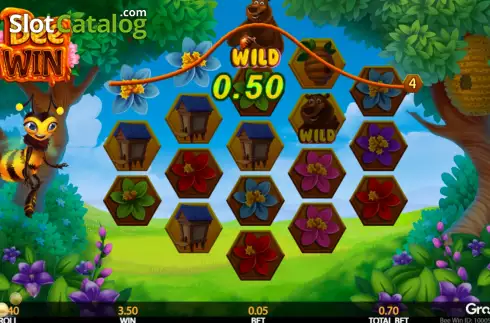 Скрин3. Bee Win слот