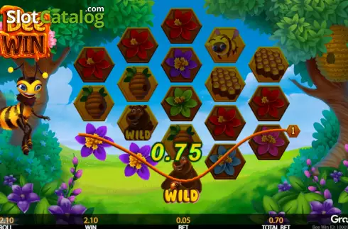 Скрин4. Bee Win слот
