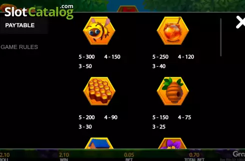 Скрин5. Bee Win слот