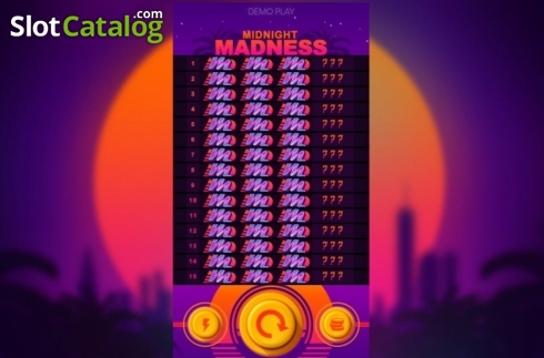 Скрин3. Midnight Madness слот