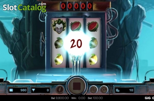 Скрин4. Dark Joker (Spearhead Studios) слот