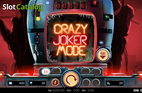 Скрин6. Dark Joker (Spearhead Studios) слот