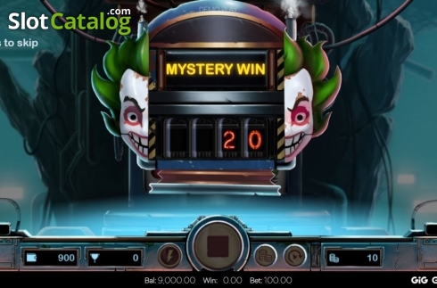 Скрин7. Dark Joker (Spearhead Studios) слот