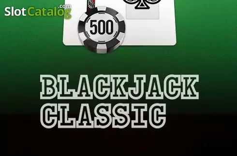 Blackjack Classic (Spearhead Studios) логотип