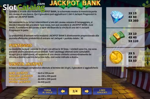Скрин9. Lunapark Cash слот