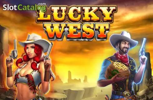 Lucky West логотип