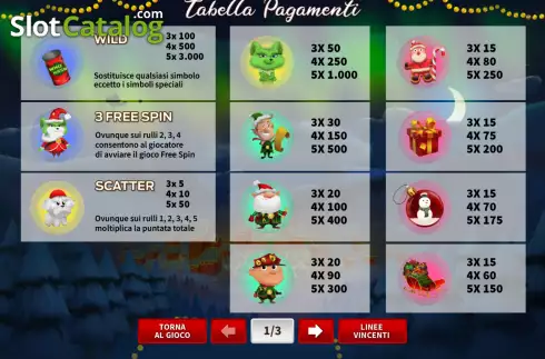 Скрин7. Grinch Xmas Village слот