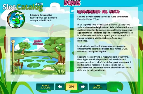 Скрин9. Il Ballo del Qua Qua слот
