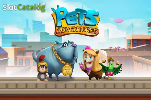 Pets Adventures слот