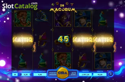 Скрин5. De Magorum слот