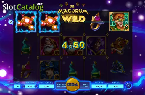 Скрин6. De Magorum слот