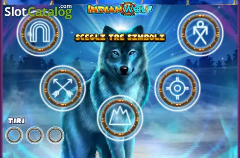Скрин4. Indian Wolf слот