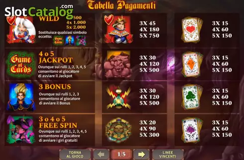 Скрин7. Game of Cards слот