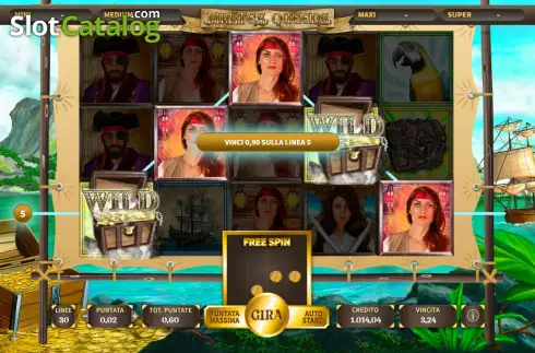 Скрин3. Pirates Queens слот