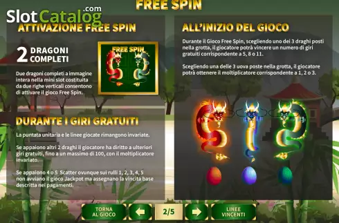 Скрин8. The Way of the Three Dragons слот