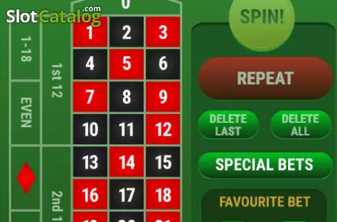 Скрин2. Instant Roulette (Giocaonline) слот