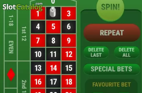 Скрин5. Instant Roulette (Giocaonline) слот