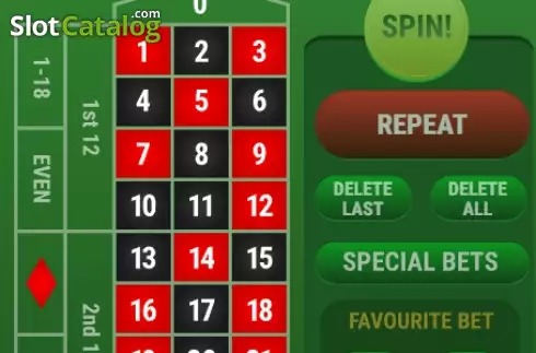 Скрин6. Instant Roulette (Giocaonline) слот