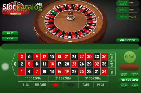 Скрин2. French Roulette (Giocaonline) слот