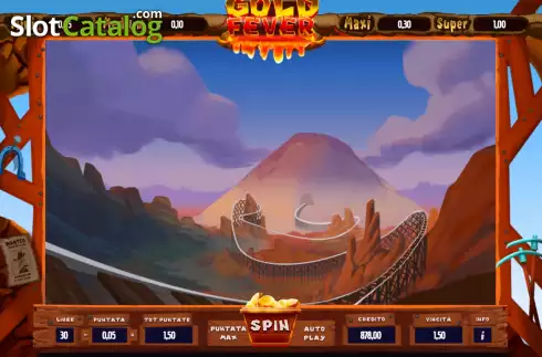 Скрин6. Gold Fever (Giocaonline) слот