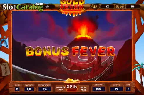 Скрин7. Gold Fever (Giocaonline) слот
