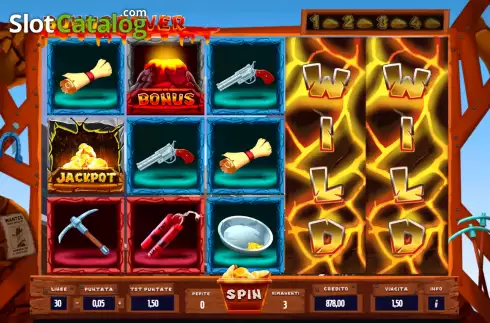 Скрин8. Gold Fever (Giocaonline) слот