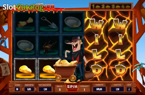 Скрин9. Gold Fever (Giocaonline) слот