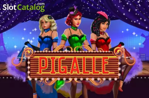 Pigalle логотип