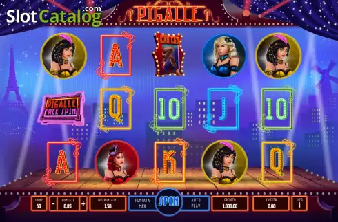 Скрин2. Pigalle слот