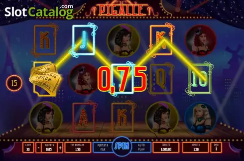 Скрин3. Pigalle слот