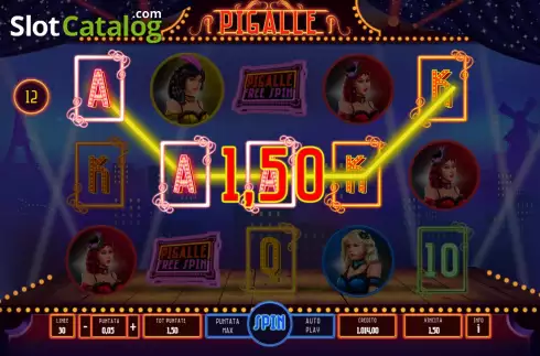 Скрин4. Pigalle слот