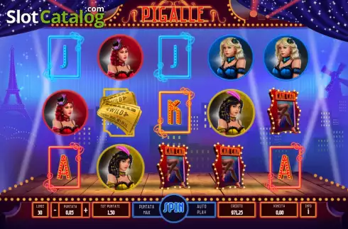 Скрин5. Pigalle слот