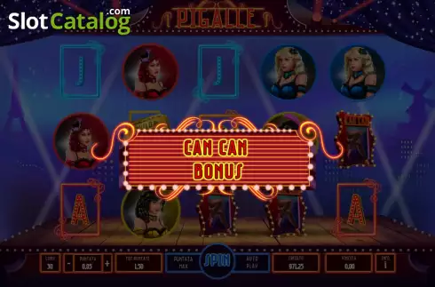 Скрин6. Pigalle слот