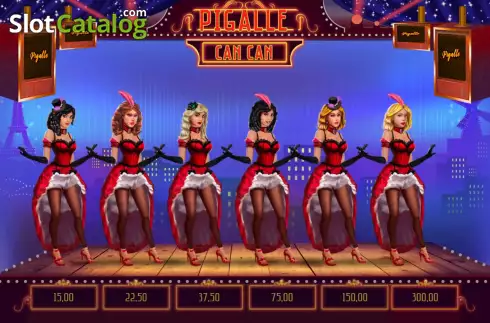 Скрин7. Pigalle слот