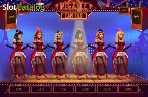 Скрин8. Pigalle слот