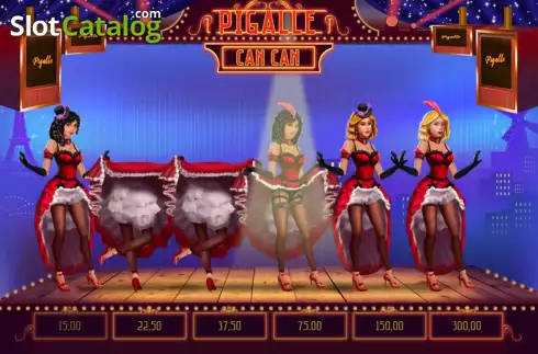 Скрин9. Pigalle слот