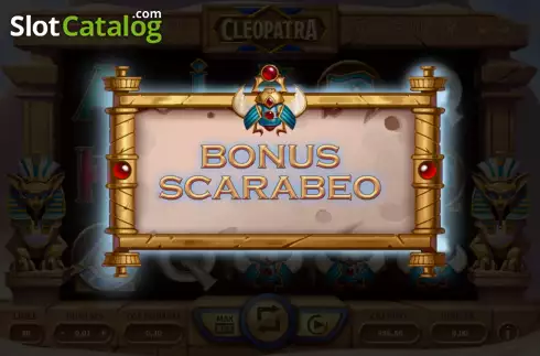 Скрин7. Cleopatra (Giocaonline) слот
