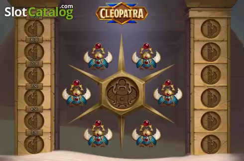 Скрин9. Cleopatra (Giocaonline) слот